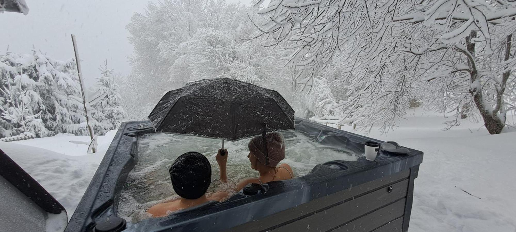 Horská Chata Hříbek Benecko Esterno foto