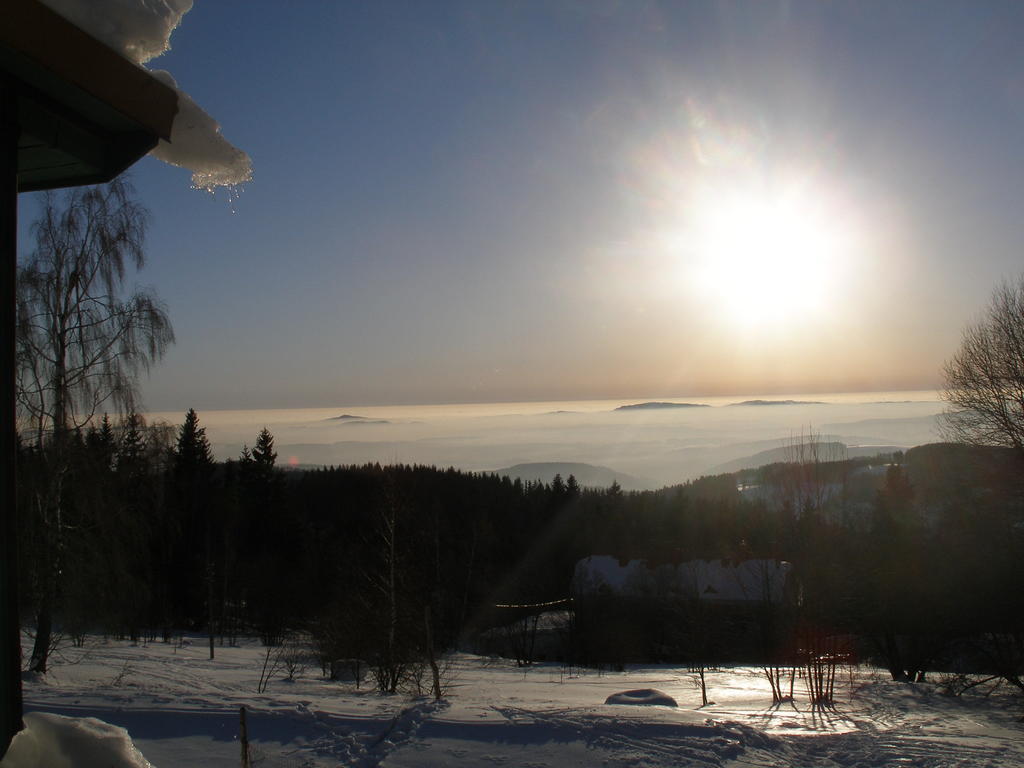 Horská Chata Hříbek Benecko Esterno foto