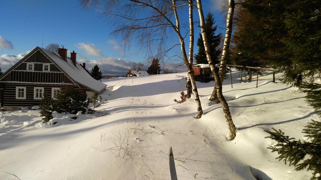 Horská Chata Hříbek Benecko Esterno foto