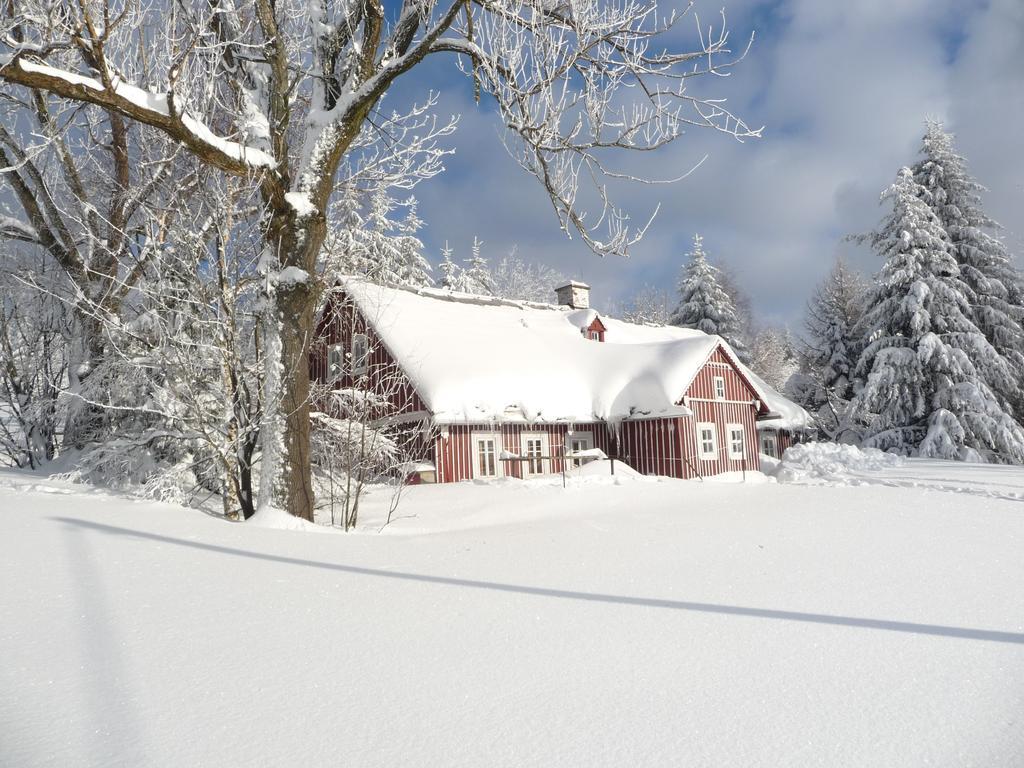 Horská Chata Hříbek Benecko Esterno foto